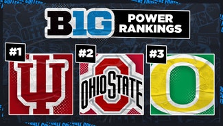 Next Story Image: Big Ten Power Rankings: Indiana Leads the Pack, Ohio State and Oregon Close Behind